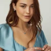 Ellie Silver Stud Earrings In Iridescent Drusy^Kendra Scott Store
