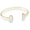 Elton Gold Cuff Bracelet In Iridescent Drusy^Kendra Scott Online
