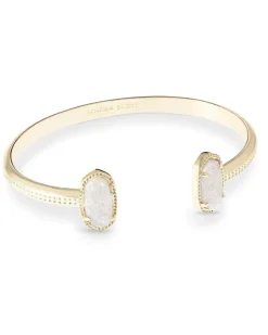 Elton Gold Cuff Bracelet In Iridescent Drusy^Kendra Scott Online