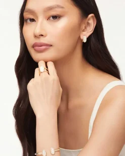 Elton Gold Cuff Bracelet In Iridescent Drusy^Kendra Scott Online