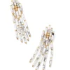 Ember Gold Statement Earrings In White Howlite^Kendra Scott Discount