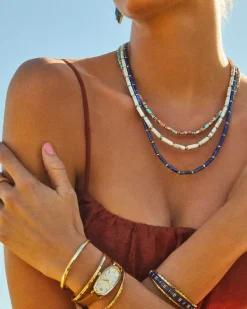 Ember Gold Strand Necklace In White Howlite^Kendra Scott Flash Sale