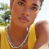 Ember Gold Strand Necklace In Bronze Veined Turquoise Magnesite Red Oyster^Kendra Scott Flash Sale