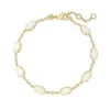 Emilie Gold Chain Bracelet In Iridescent Drusy^Kendra Scott Best