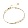 Emilie Gold Corded Bracelet In Iridescent Drusy^Kendra Scott Fashion