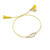 Everlyne Yellow Cord Friendship Bracelet In Dichroic Glass^Kendra Scott Discount