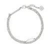 Fern Multi Strand Bracelet In Bright Silver^Kendra Scott Fashion
