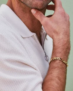 Figaro Chain Bracelet In 18K Gold Vermeil^Kendra Scott Clearance