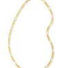 Figaro Chain Necklace In 18K Gold Vermeil^Kendra Scott Outlet