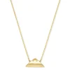 Folds Of Honor 14K Gold Pendant Necklace In White Diamond^Kendra Scott Shop