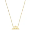 Folds Of Honor Pendant Necklace In Gold^Kendra Scott New
