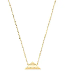 Folds Of Honor Pendant Necklace In Gold^Kendra Scott New