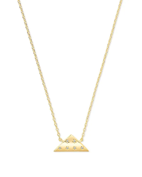 Folds Of Honor Pendant Necklace In Gold^Kendra Scott New