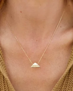 Folds Of Honor Pendant Necklace In Gold^Kendra Scott New