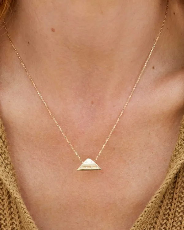 Folds Of Honor Pendant Necklace In Gold^Kendra Scott New