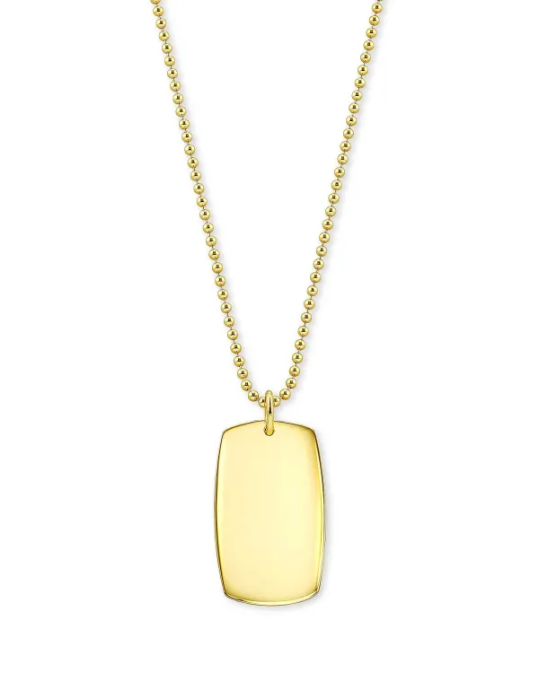 Folds Of Honor Pendant Necklace In 18K Gold Vermeil^Kendra Scott Store