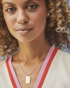Folds Of Honor Pendant Necklace In 18K Gold Vermeil^Kendra Scott Store