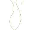Framed Kendall Gold Short Pendant Necklace In Ivory Mother-Of-Pearl^Kendra Scott Cheap