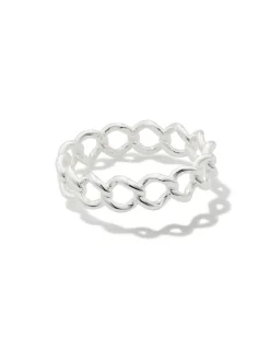 Grace Band Ring In Sterling Silver^Kendra Scott Clearance