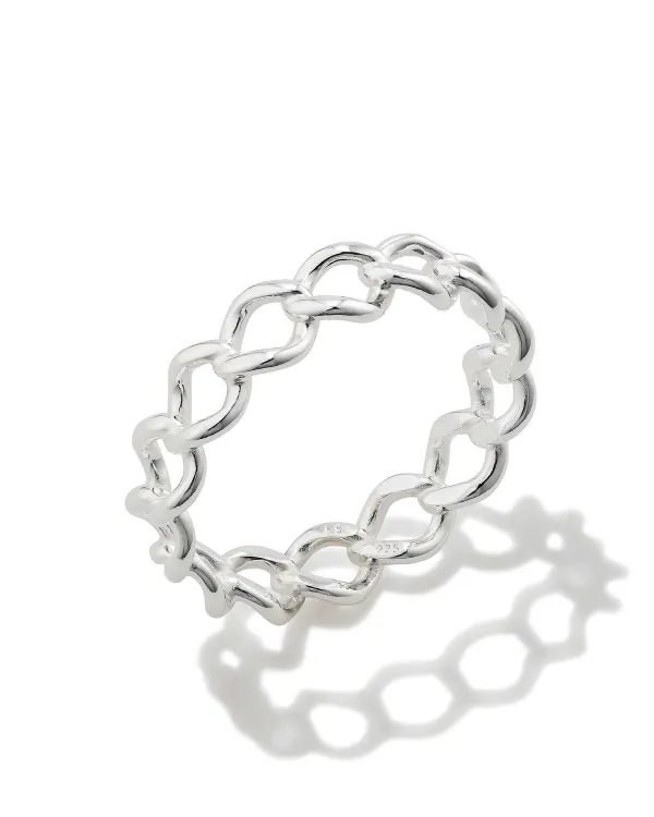 Grace Band Ring In Sterling Silver^Kendra Scott Clearance
