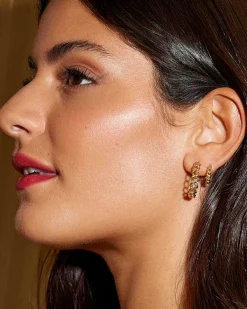 Grace Hoop Earrings In 18K Gold Vermeil^Kendra Scott Fashion