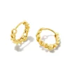 Grace Huggie Earrings In 18K Gold Vermeil^Kendra Scott Best Sale