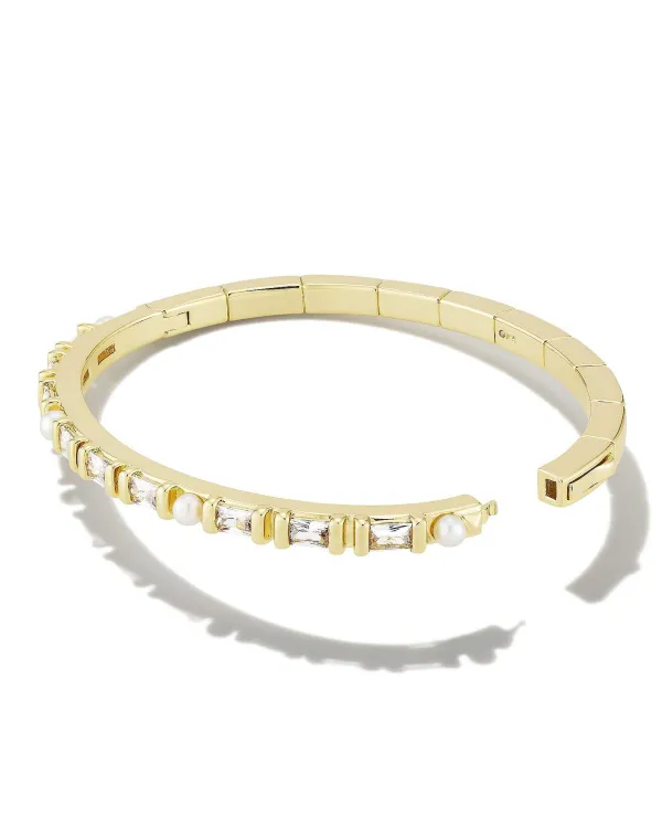 Gracie Gold Bangle Bracelet In White Mix^Kendra Scott Flash Sale