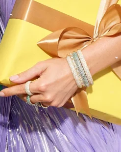 Gracie Gold Bangle Bracelet In White Mix^Kendra Scott Flash Sale