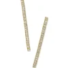 Gracie Long Tennis Linear Earrings In Silver^Kendra Scott Best Sale