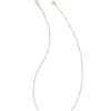 Grandma Script Pendant Necklace In Gold^Kendra Scott Cheap