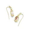 Grayson Gold Drop Earrings In Ivory Mother-Of-Pearl^Kendra Scott Cheap