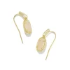 Grayson Gold Drop Earrings In Iridescent Drusy^Kendra Scott Sale