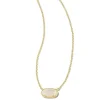 Grayson Gold Pendant Necklace In Iridescent Drusy^Kendra Scott Best