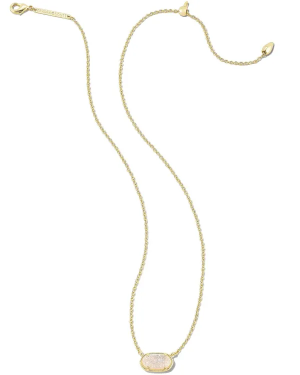 Grayson Gold Pendant Necklace In Iridescent Drusy^Kendra Scott Best