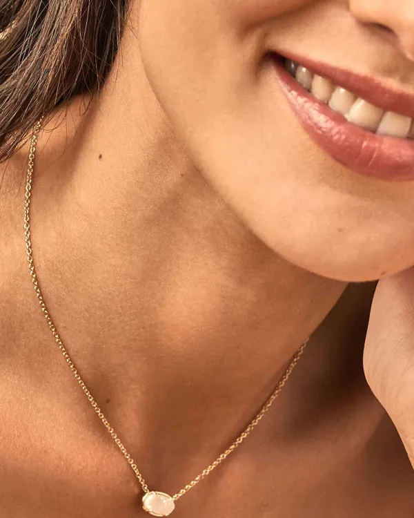 Grayson Gold Pendant Necklace In Iridescent Drusy^Kendra Scott Best