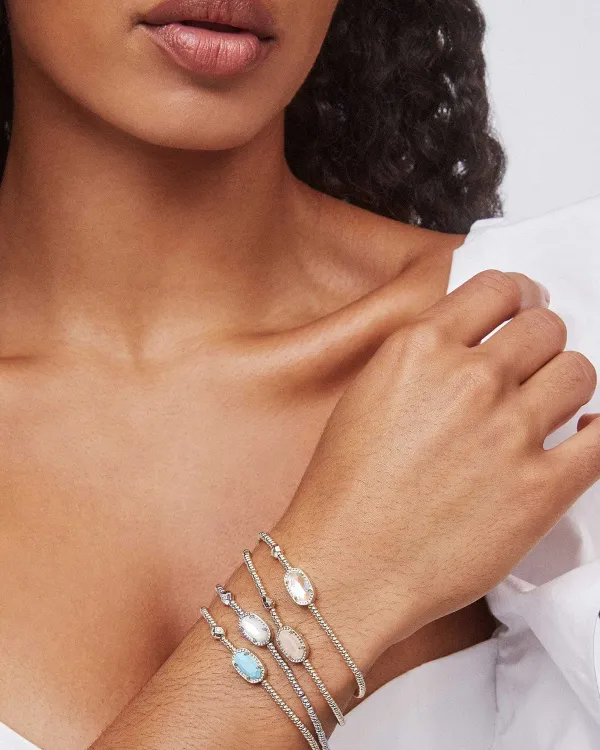 Grayson Gold Stretch Bracelet In Dichroic Glass^Kendra Scott Store