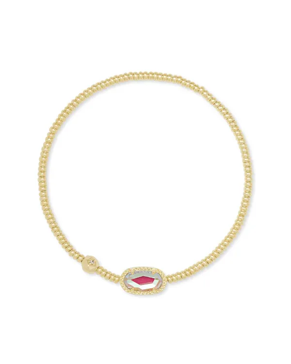 Grayson Gold Stretch Bracelet In Dichroic Glass^Kendra Scott Store