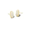 Grayson Gold Stud Earrings In Iridescent Drusy^Kendra Scott Best Sale