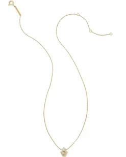 Hamsa 14K Yellow Gold Pendant Necklace In White Diamond^Kendra Scott Flash Sale