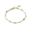 Haven Heart Gold Chain Bracelet In Multi Mix^Kendra Scott Clearance