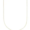 Heart 14K Yellow Gold Pendant Necklace In White Diamonds^Kendra Scott Fashion