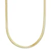 Herringbone Chain Necklace In 18K Gold Vermeil^Kendra Scott Fashion
