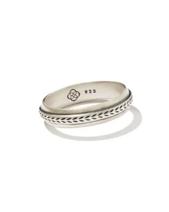 Hicks Band Ring In Oxidized Sterling Silver^Kendra Scott Online