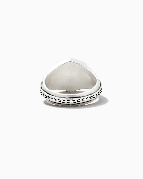 Hicks Signet Ring In Oxidized Sterling Silver^Kendra Scott Online