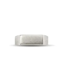 Hudson Signet Ring In Oxidized Sterling Silver^Kendra Scott Flash Sale