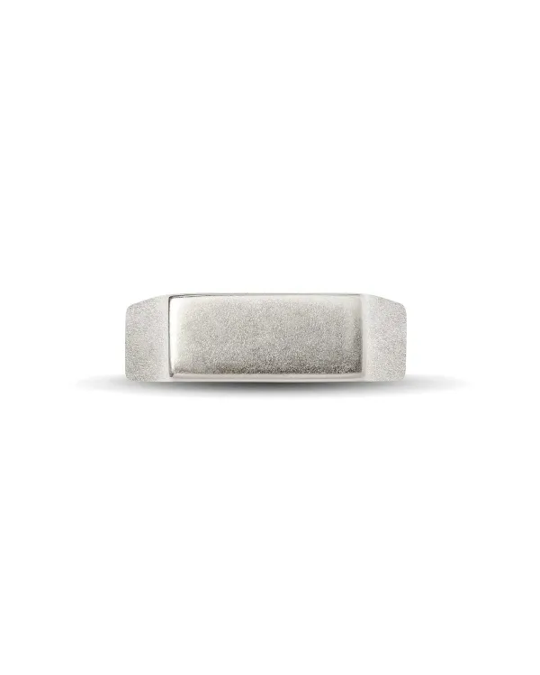 Hudson Signet Ring In Oxidized Sterling Silver^Kendra Scott Flash Sale