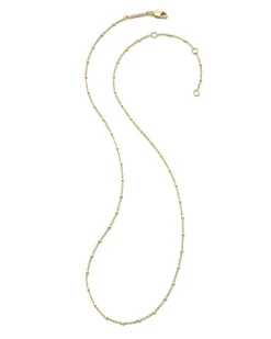 18 Inch Single Satellite Chain Necklace In Mixed Metal^Kendra Scott Outlet