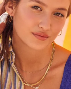 18 Inch Single Satellite Chain Necklace In Mixed Metal^Kendra Scott Outlet