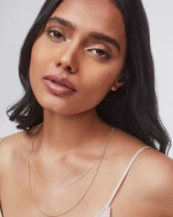 18 Inch Thin Chain Necklace In 18K Gold Vermeil^Kendra Scott Shop