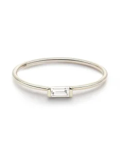 Isabella 14K White Gold Band Ring In White Diamond^Kendra Scott Clearance